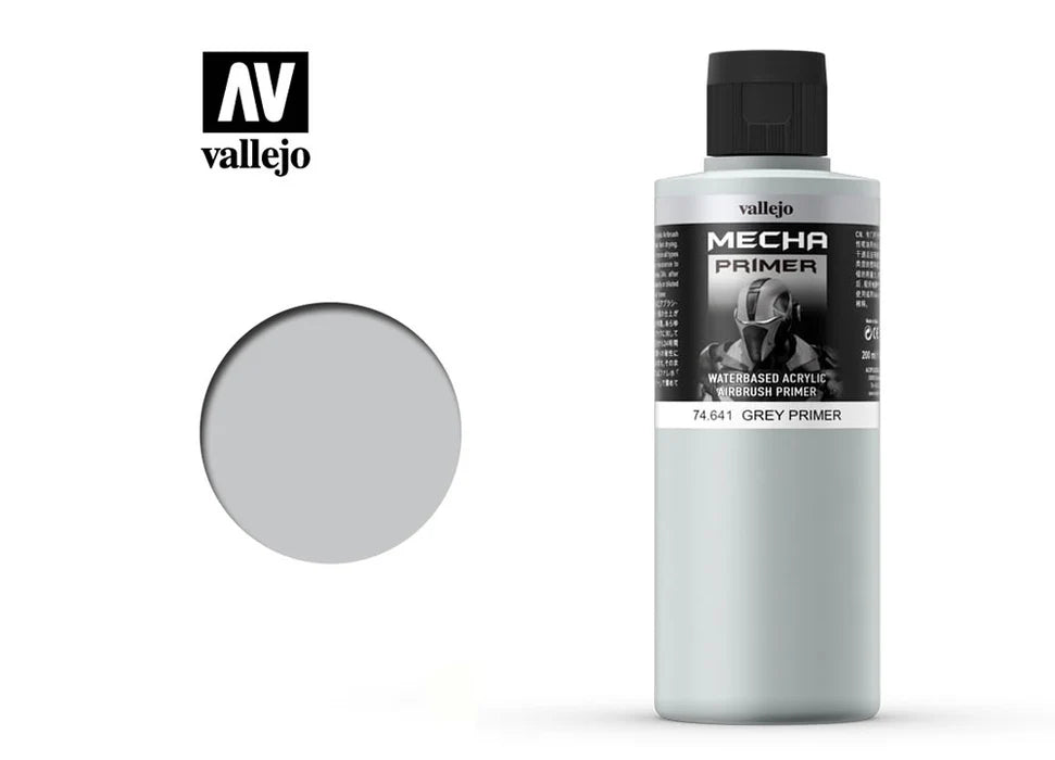 Primer: Vallejo Primers grey 200ml