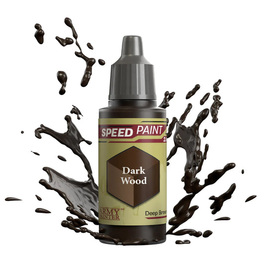 SpeedPaints Singles: Dark Wood