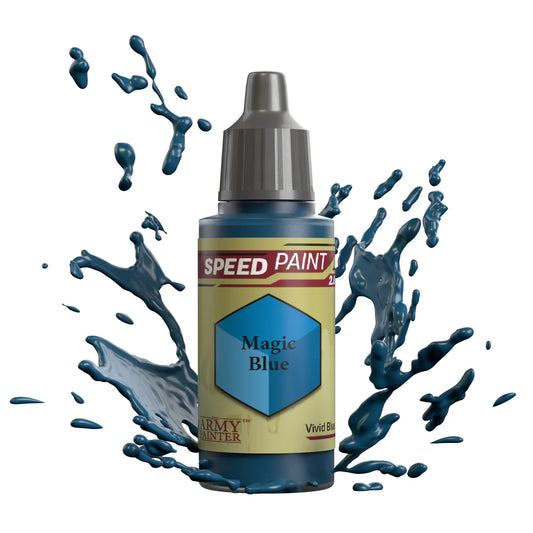 SpeedPaints Singles: Magic Blue