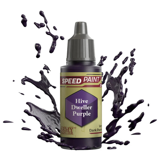 SpeedPaints Singles: Hive Dweller Purple