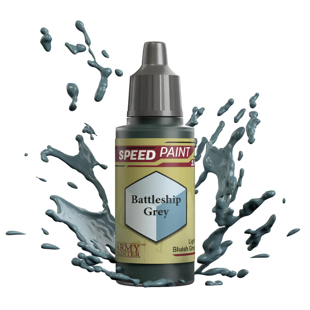 SpeedPaints Singles: Battleship Grey