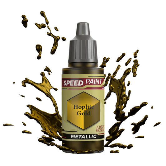 SpeedPaints Singles: Hoplite Gold