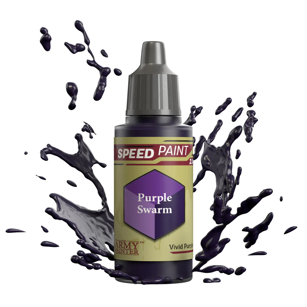 SpeedPaints Singles: Purple Swarm