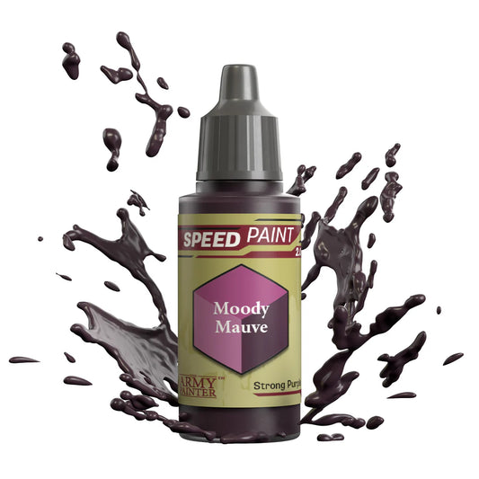 SpeedPaints Singles: Moody Mauve