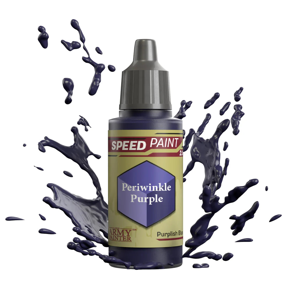 SpeedPaints Singles: Periwinkle Purple