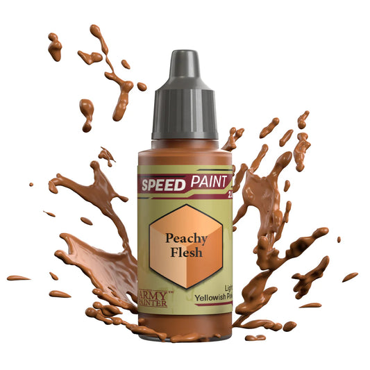 SpeedPaints Singles: Peachy Flesh