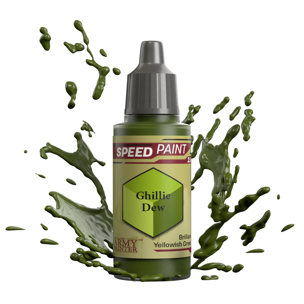 SpeedPaints Singles: Ghillie Dew