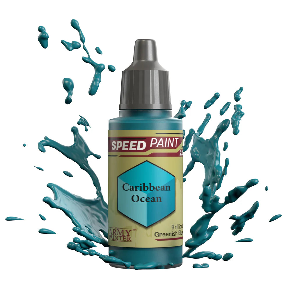 SpeedPaints Singles: Caribbean Ocean