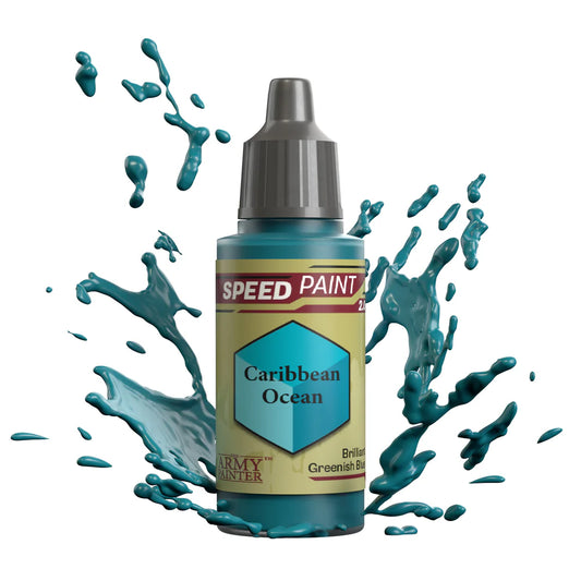SpeedPaints Singles: Caribbean Ocean