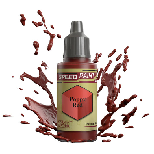 SpeedPaints Singles: Poppy Red