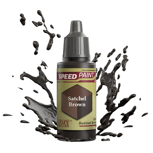SpeedPaints Singles: Satchel Brown