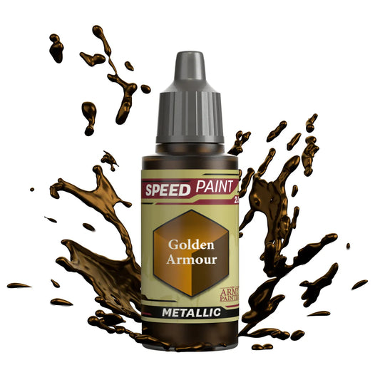 SpeedPaints Singles: Golden Armour