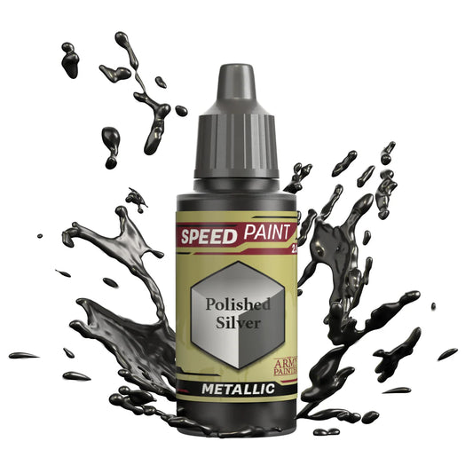 SpeedPaints Singles: Polished Silver