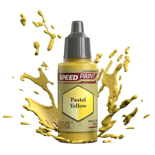 SpeedPaints Singles: Pastel Yellow