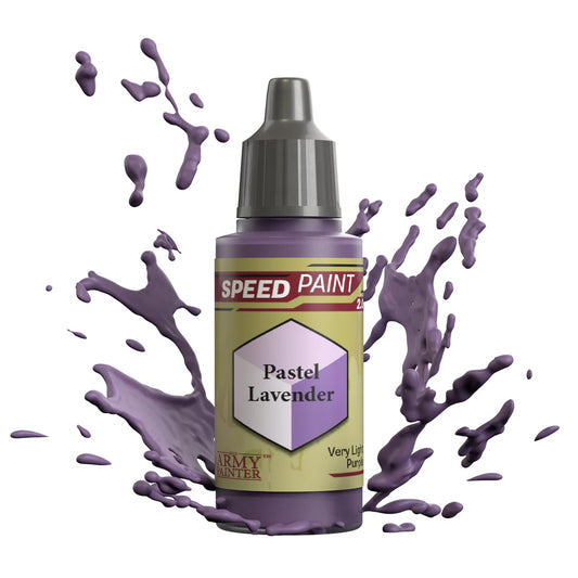 SpeedPaints Singles: Pastel Lavender