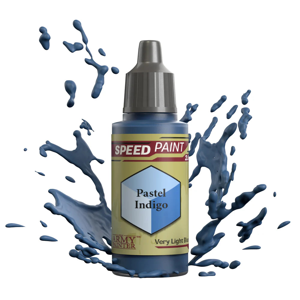 SpeedPaints Singles: Pastel Indigo