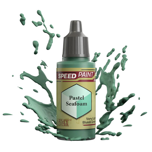 SpeedPaints Singles: Pastel Seafoam