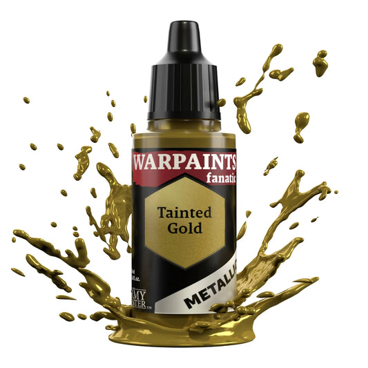 Warpaints fanatic Singles: Tainted Gold