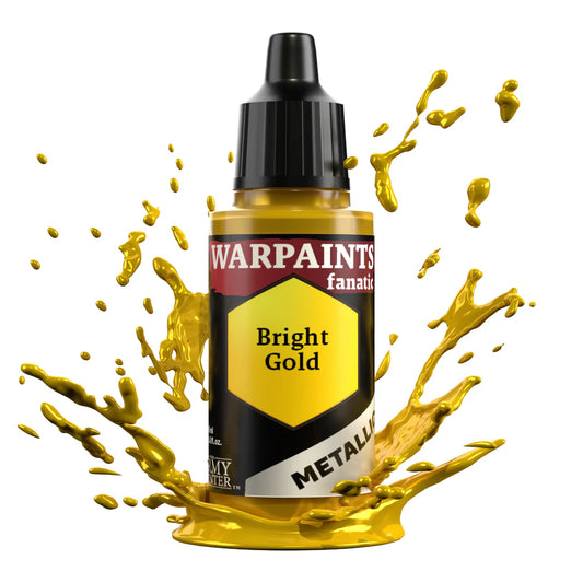 Warpaints fanatic Singles: bright gold