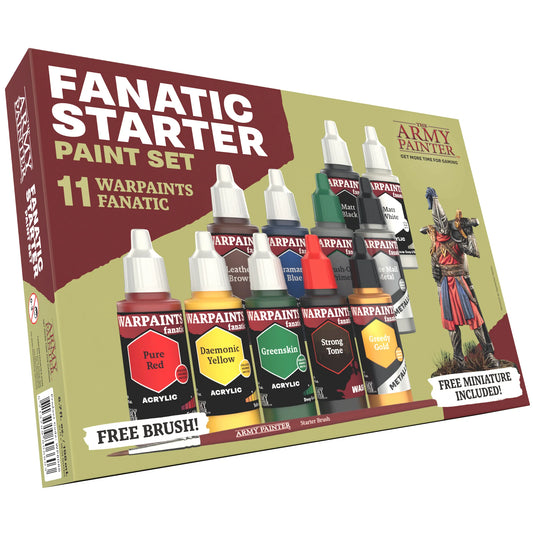 Army Painter: Warpaints Fanatic Starter Set