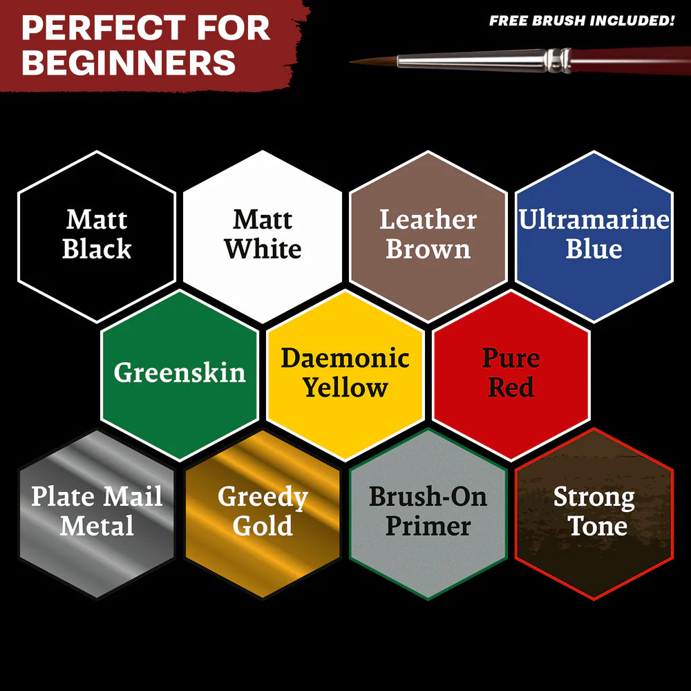 Army Painter: Warpaints Fanatic Starter Set