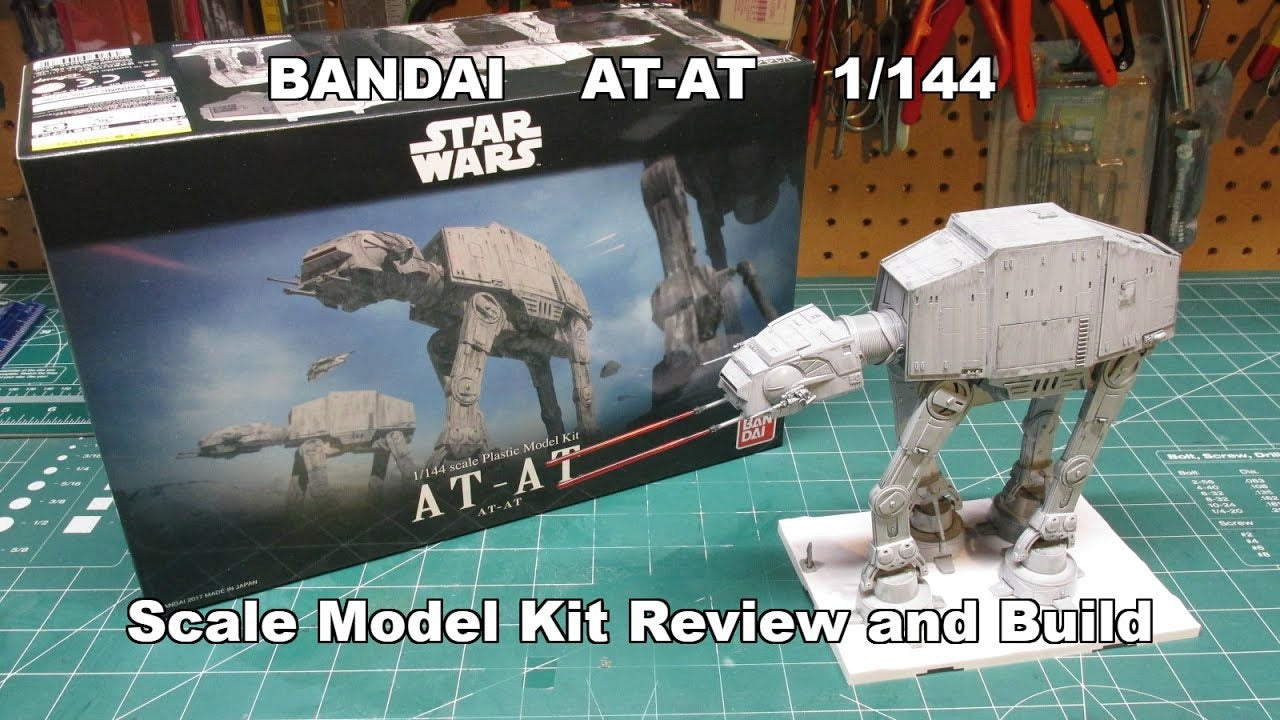 Bandai Star Wars 1/144 AT-AT Transport