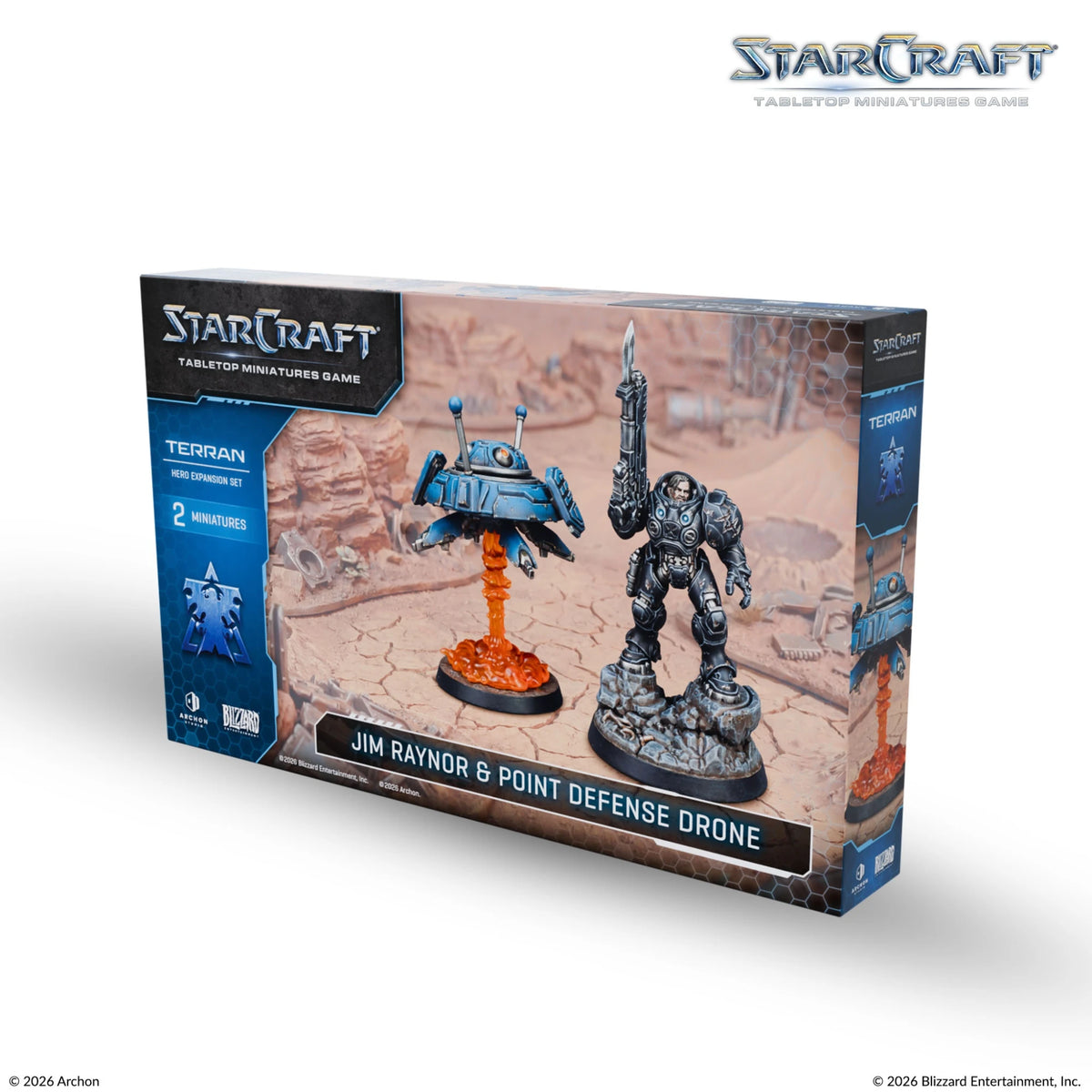 StarCraft® Jim Raynor & Point Defense Drone