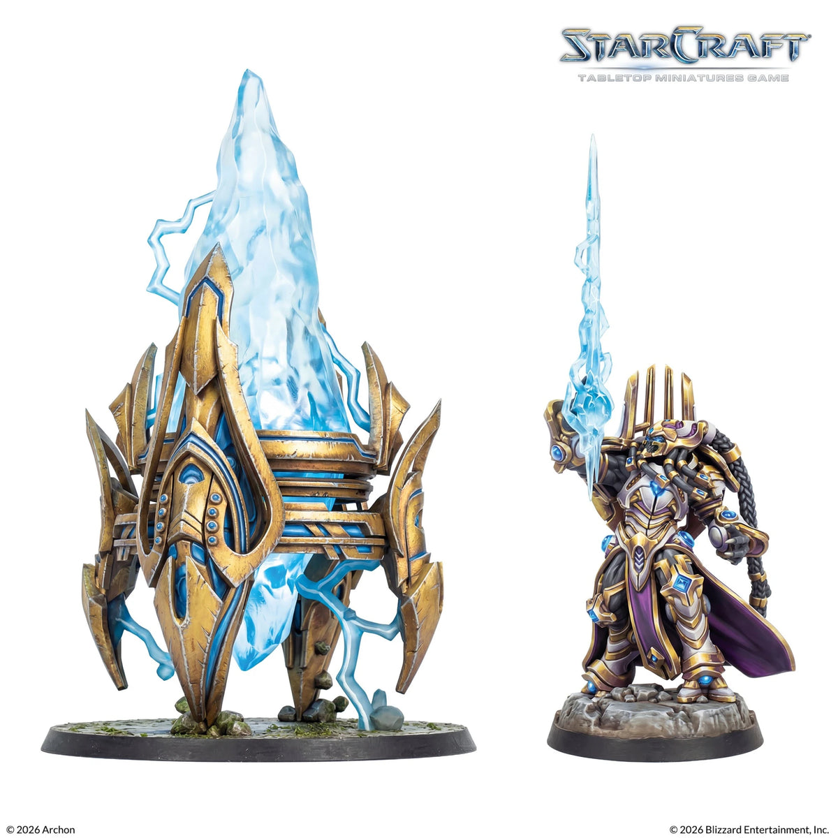 StarCraft® Artanis & Pylon