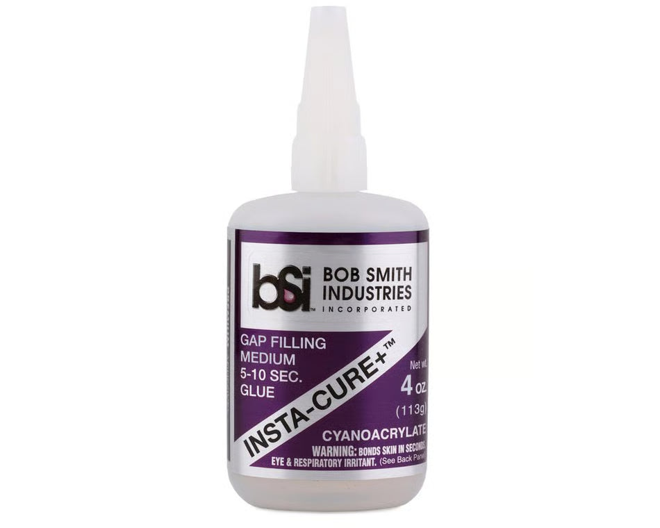 Bob Smith Insta-Cure+ Gap Filling Cyanoacrylate 1oz