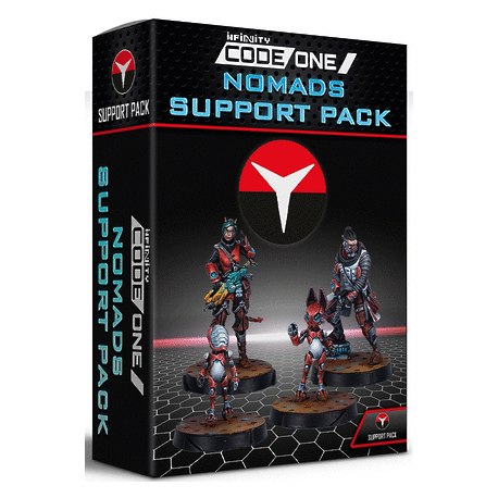 Nomads Support Pack