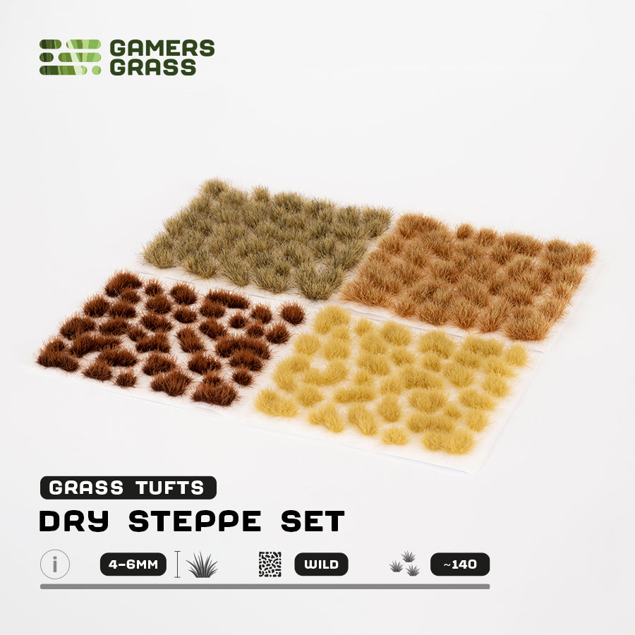 Dry Steppe Set