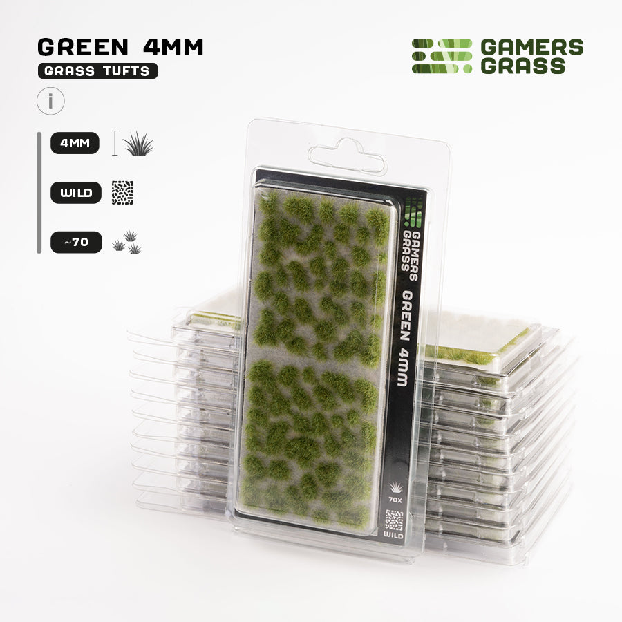 Green 4mm - Wild