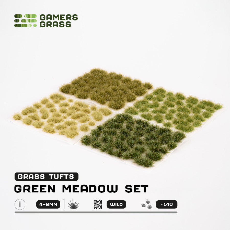 Green meadow Set