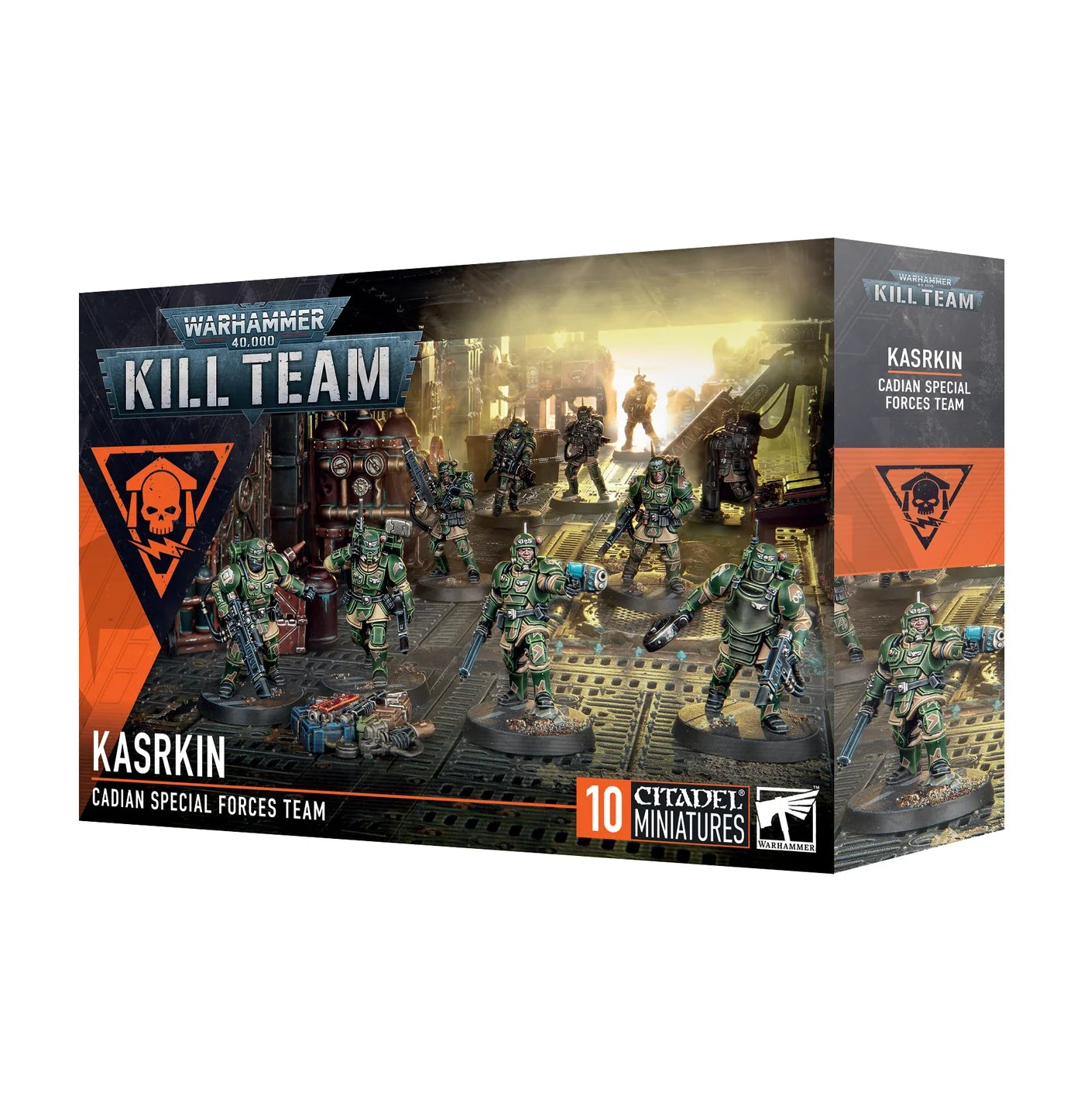 Warhammer Kill Team: Kasrkin