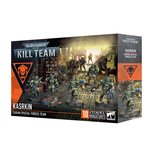 Warhammer Kill Team: Kasrkin