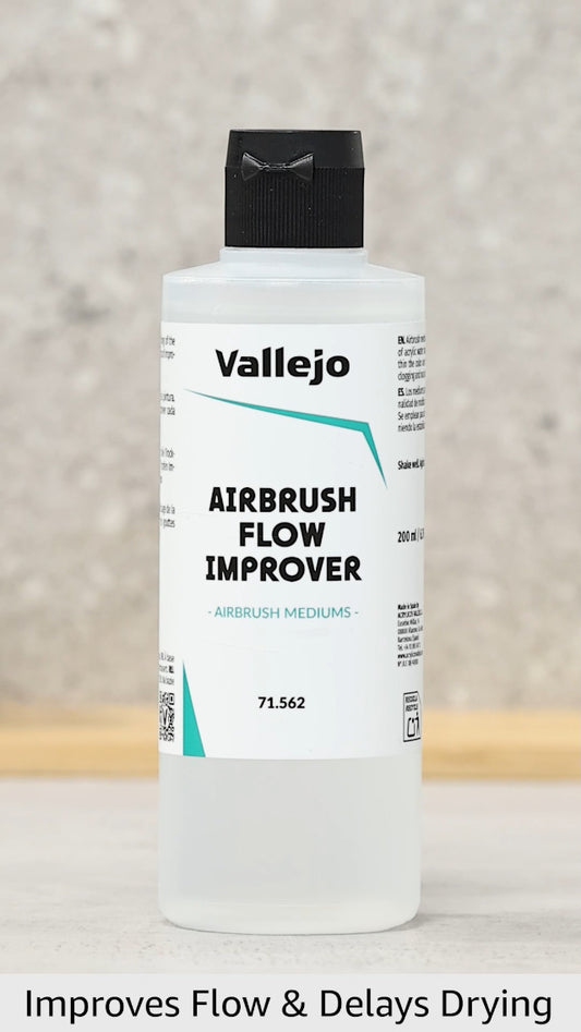 Thinner: Vallejo Airbrush airflow improver