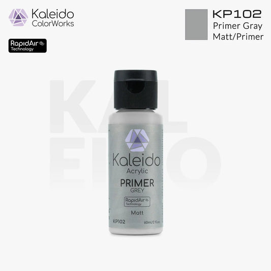 012 Kaleido Colors: KP102 Primer Gray 60ml