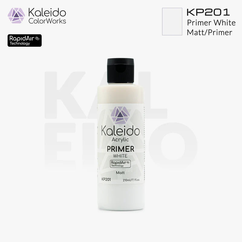 013 Kaleido Colors: KP201 Primer White