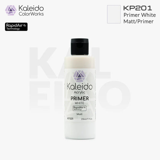013 Kaleido Colors: KP201 Primer White