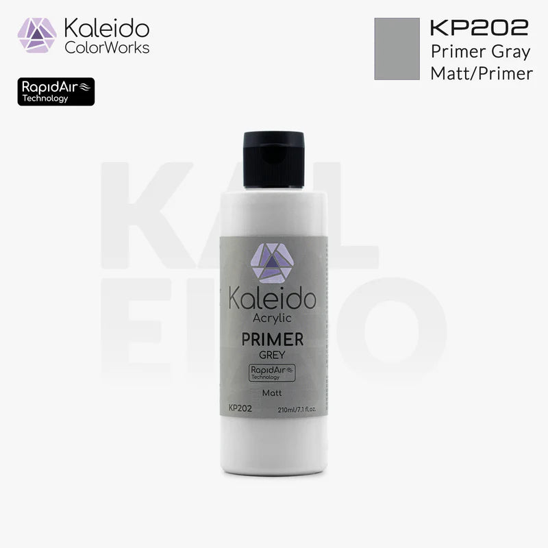 012 Kaleido Colors: KP202 Primer Gray