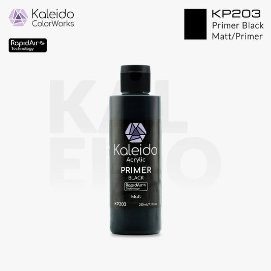 007 Kaleido Colors: KP203 Primer Black