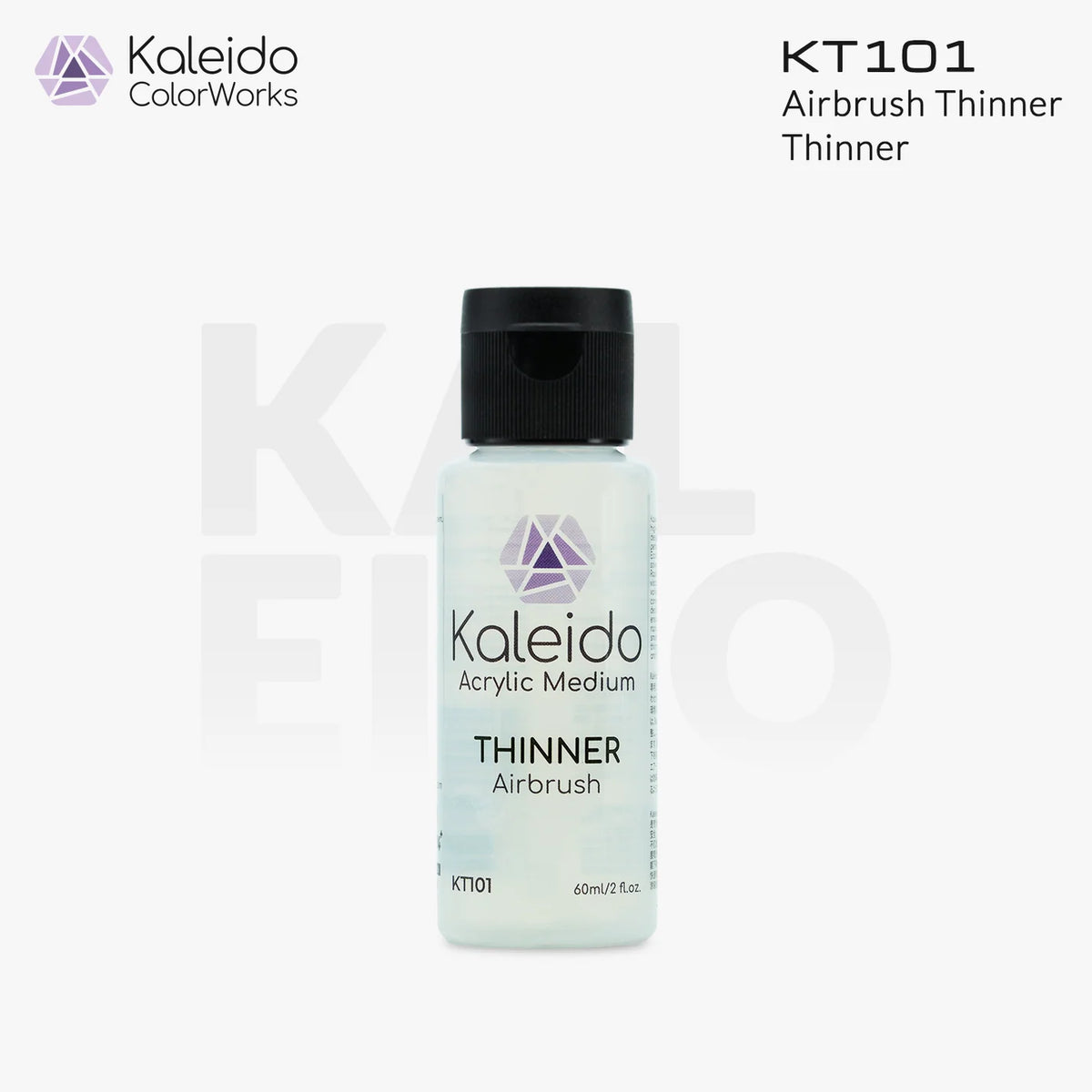 013 Kaleido Colors: KT103 Airbrush Thinner 60ml