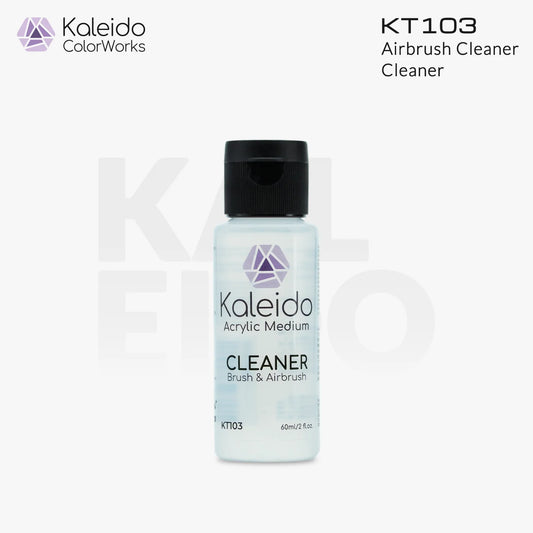 014 Kaleido Colors: KT103 Airbrush Cleaner 60ml