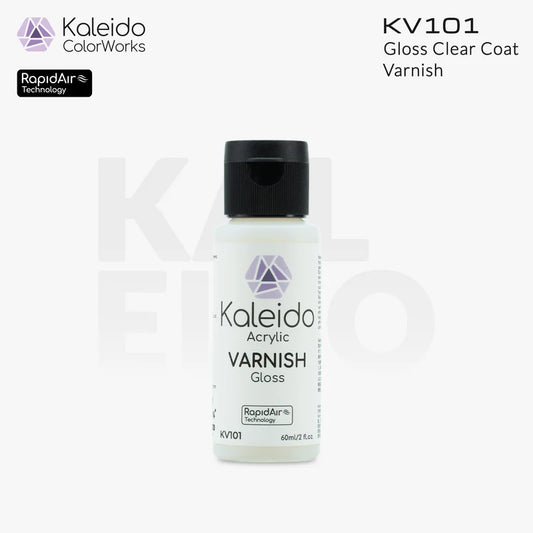 005 Kaleido Colors: KV101 Gloss Clear Coat Varnish