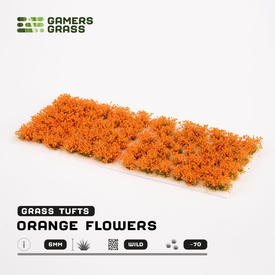 Orange Flowers