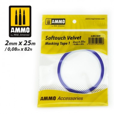 AMMO by Mig Jimenez: 2mm Masking tape