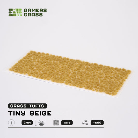 Tiny Tufts Beige - Tiny