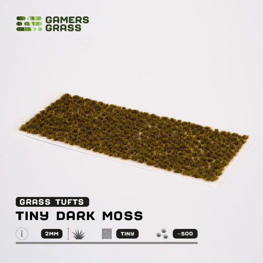 Dark Moss 2mm