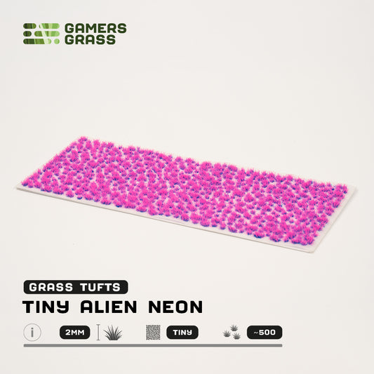 Tiny Tufts Alien Neon - Tiny