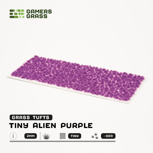 Tiny Tufts Alien Purple - Tiny